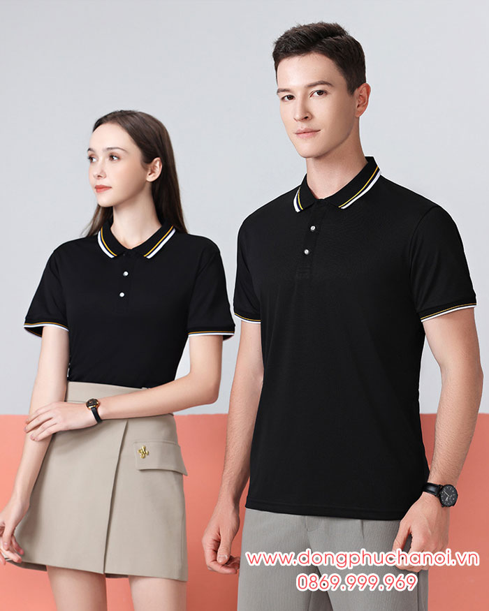 Mẫu áo phông polo 16