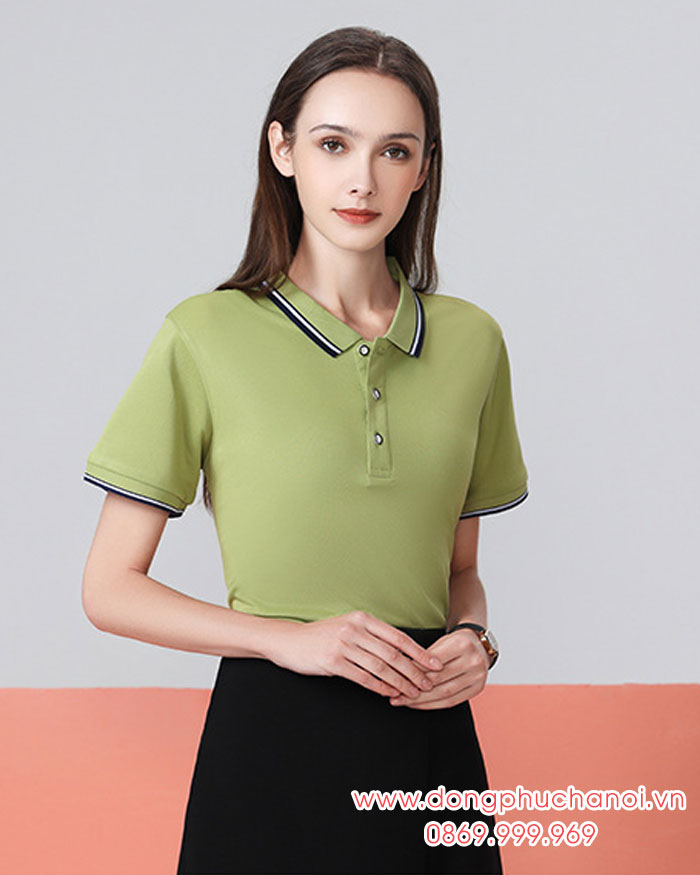 Mẫu áo phông polo 16