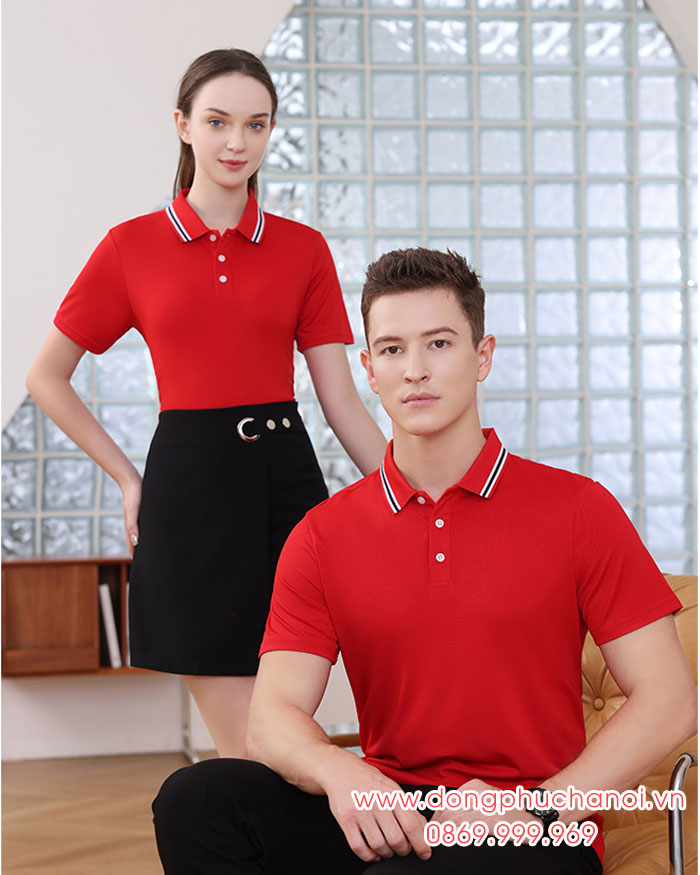 Mẫu áo phông polo 17