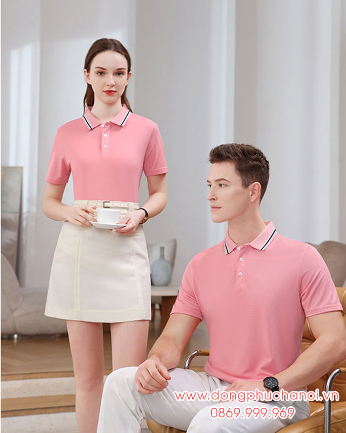 Mẫu áo phông polo 17