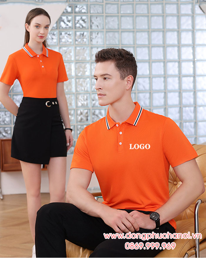 Mẫu áo phông polo 17