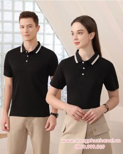 Mẫu áo phông polo 17