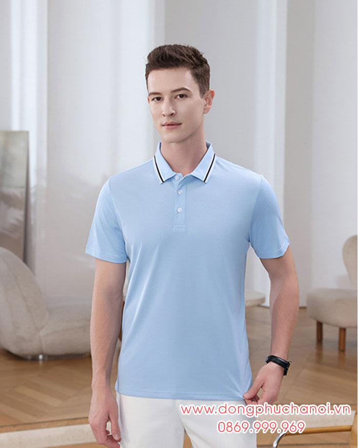 Mẫu áo phông polo 17