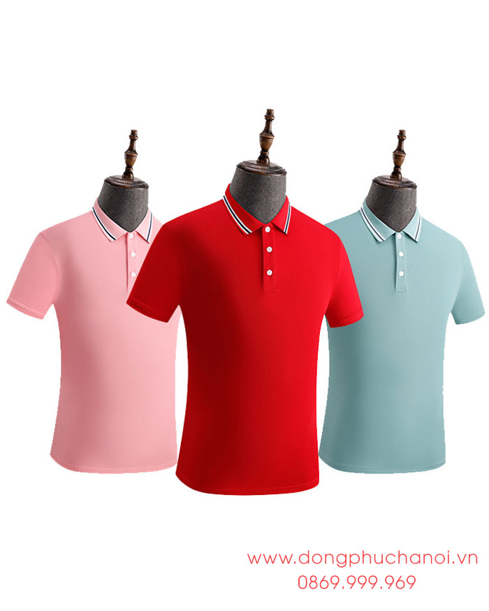 Mẫu áo phông polo 17