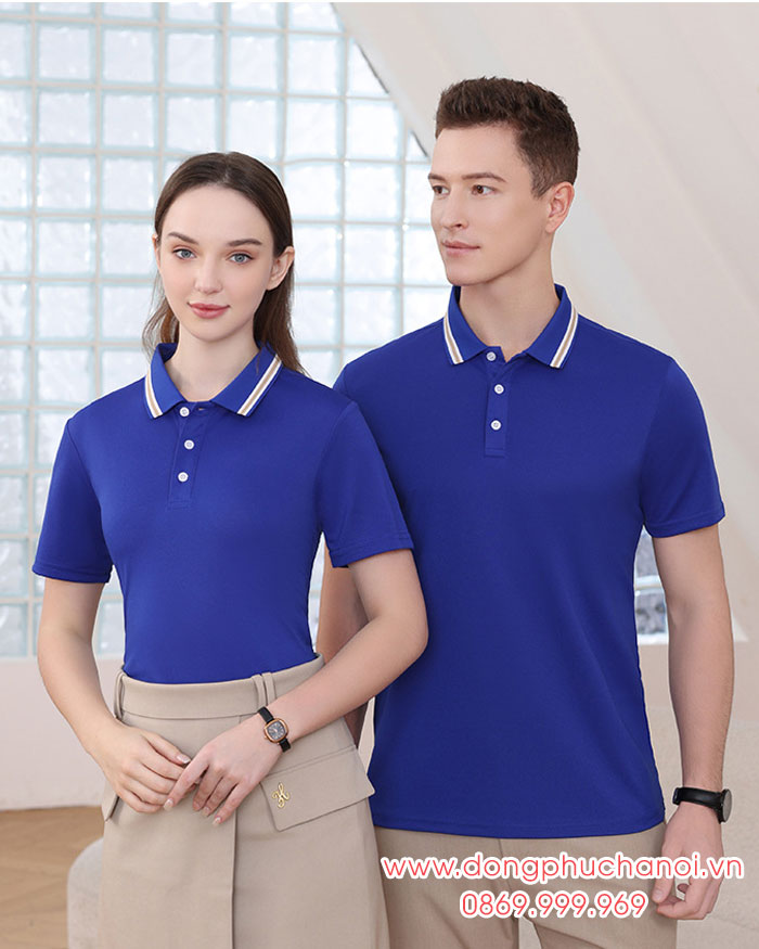 Mẫu áo phông polo 17
