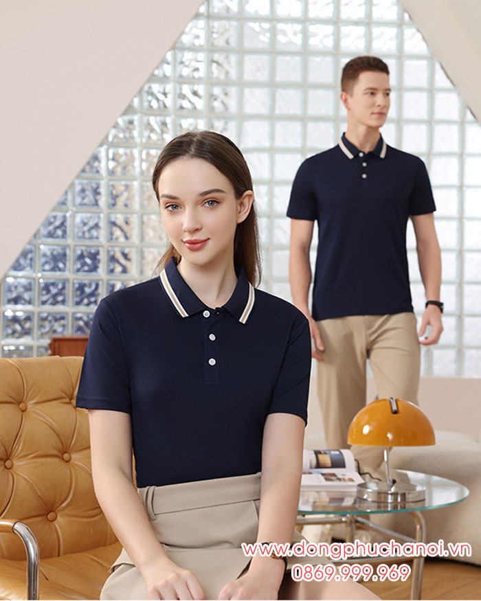 Mẫu áo phông polo 17