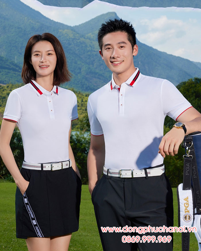 Mẫu áo phông polo 18