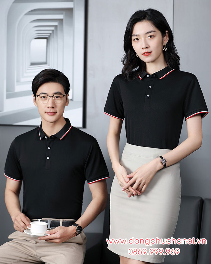 Mẫu áo phông polo 19