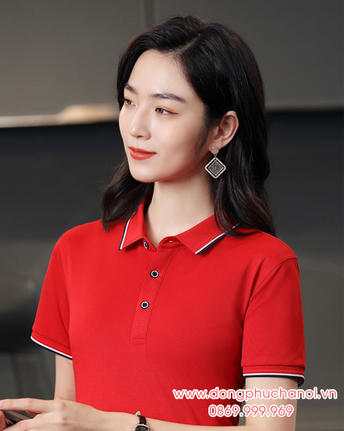 Mẫu áo phông polo 19