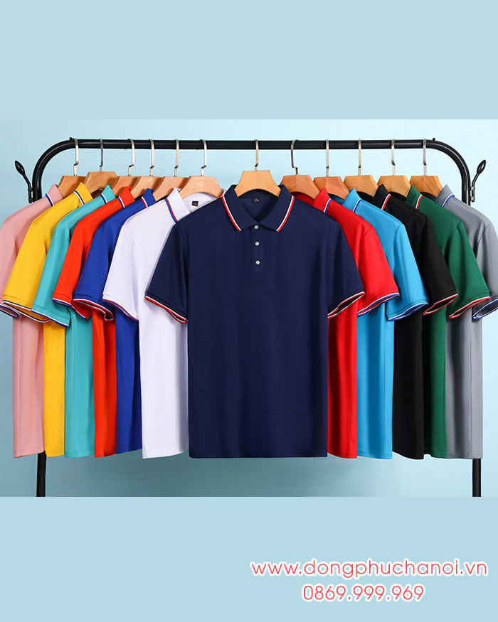 Mẫu áo phông polo 19