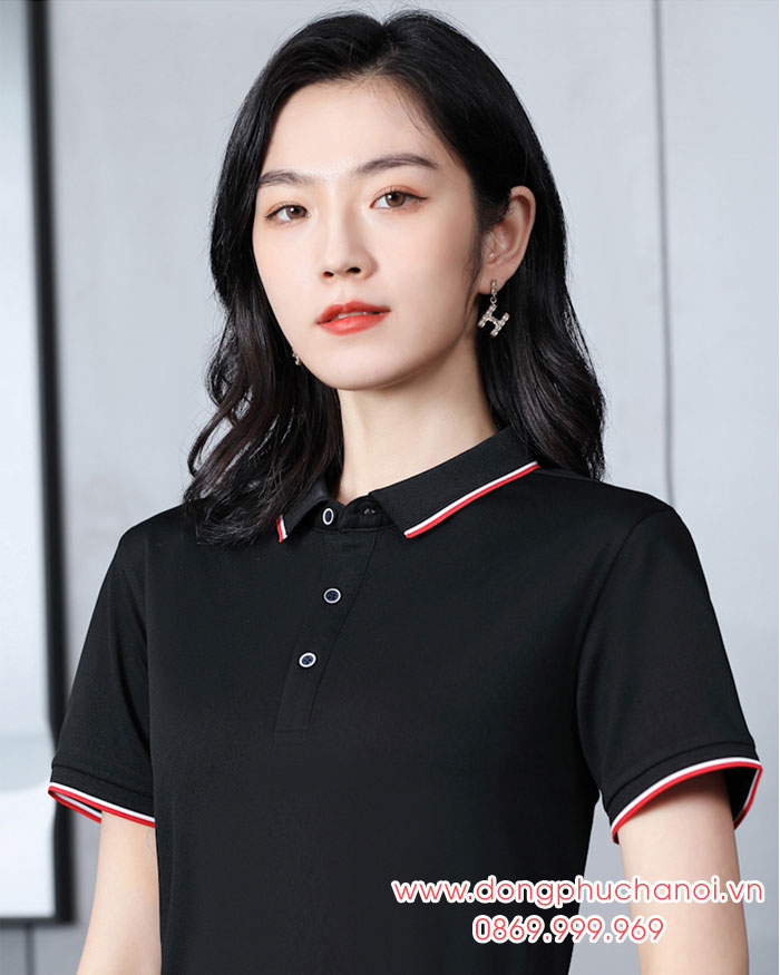 Mẫu áo phông polo 19