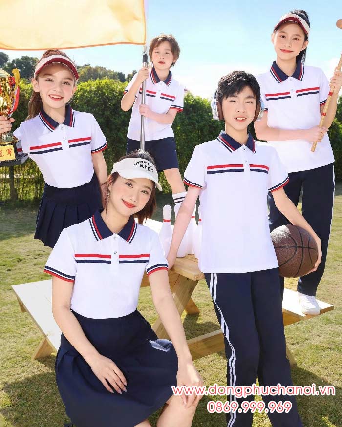 Mẫu áo phông polo 20