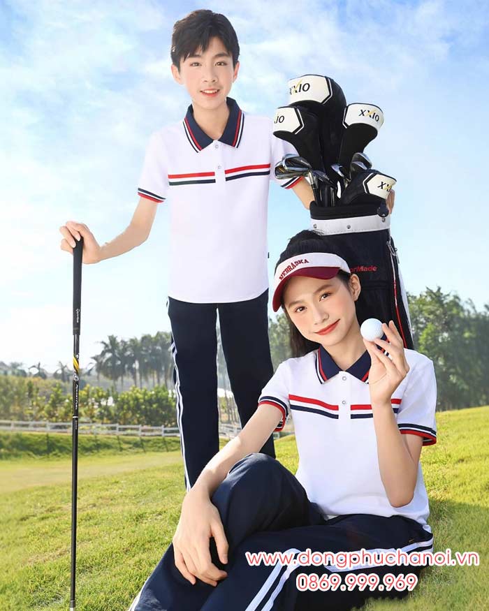 Mẫu áo phông polo 20