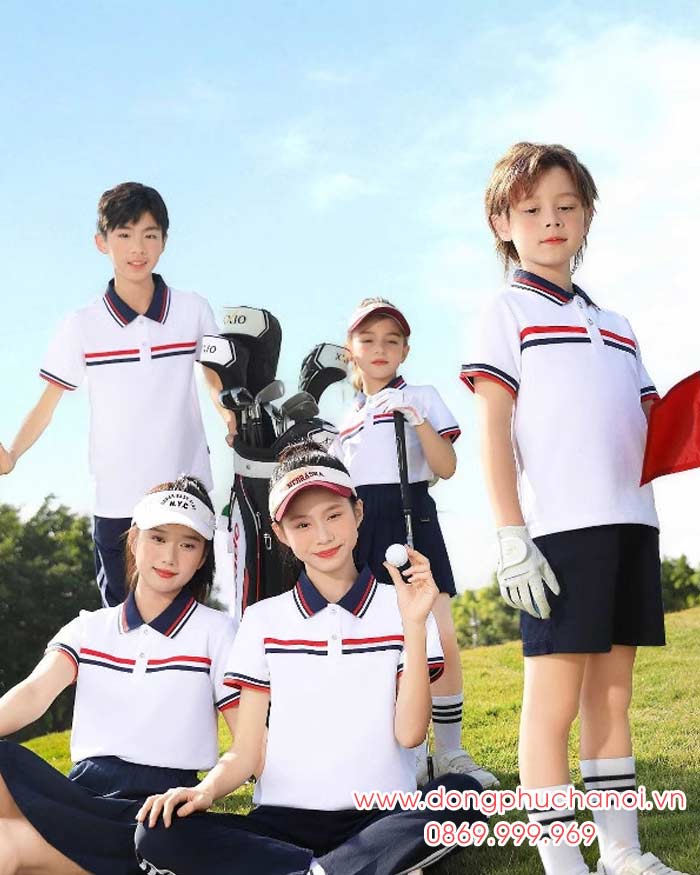 Mẫu áo phông polo 20