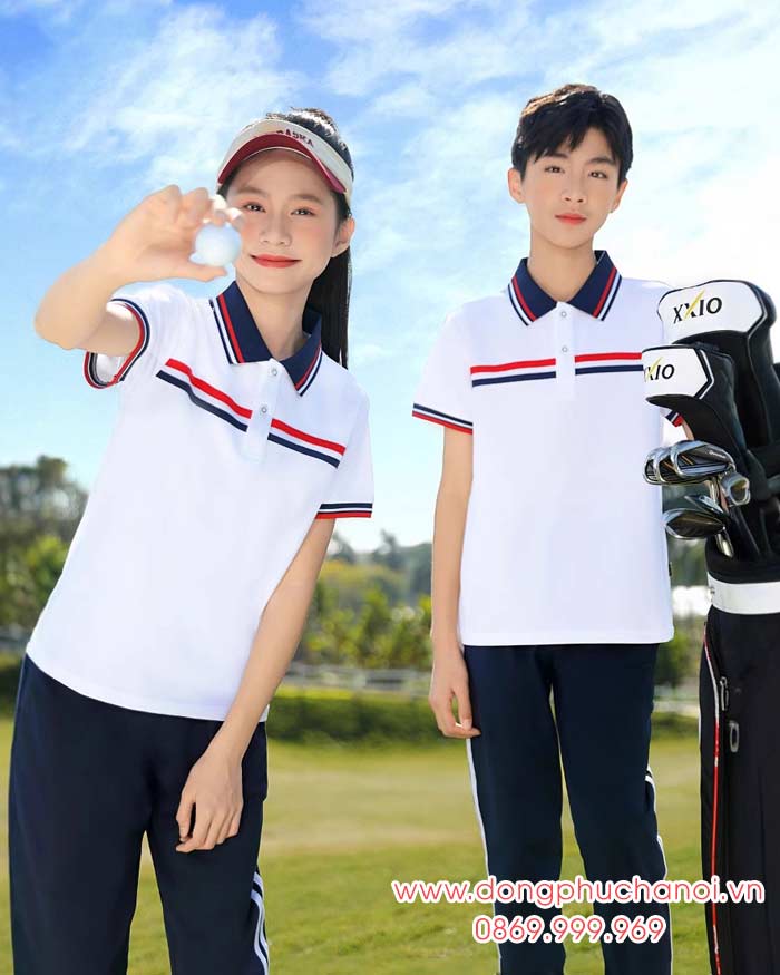 Mẫu áo phông polo 20