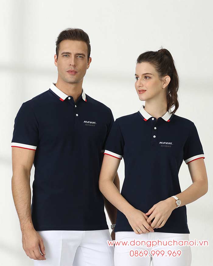 Mẫu áo phông polo 21