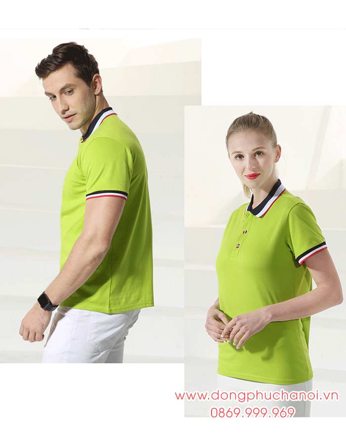 Mẫu áo phông polo 21