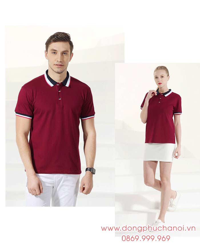 Mẫu áo phông polo 21