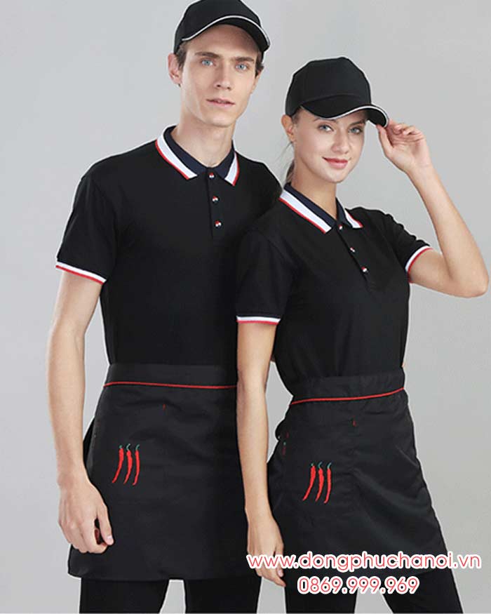 Mẫu áo phông polo 21