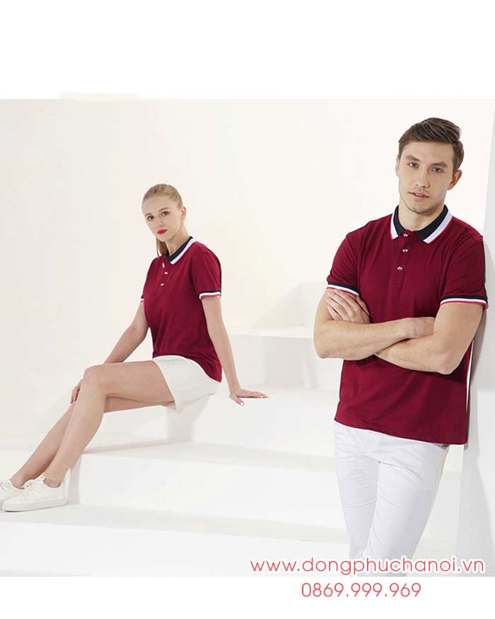 Mẫu áo phông polo 21