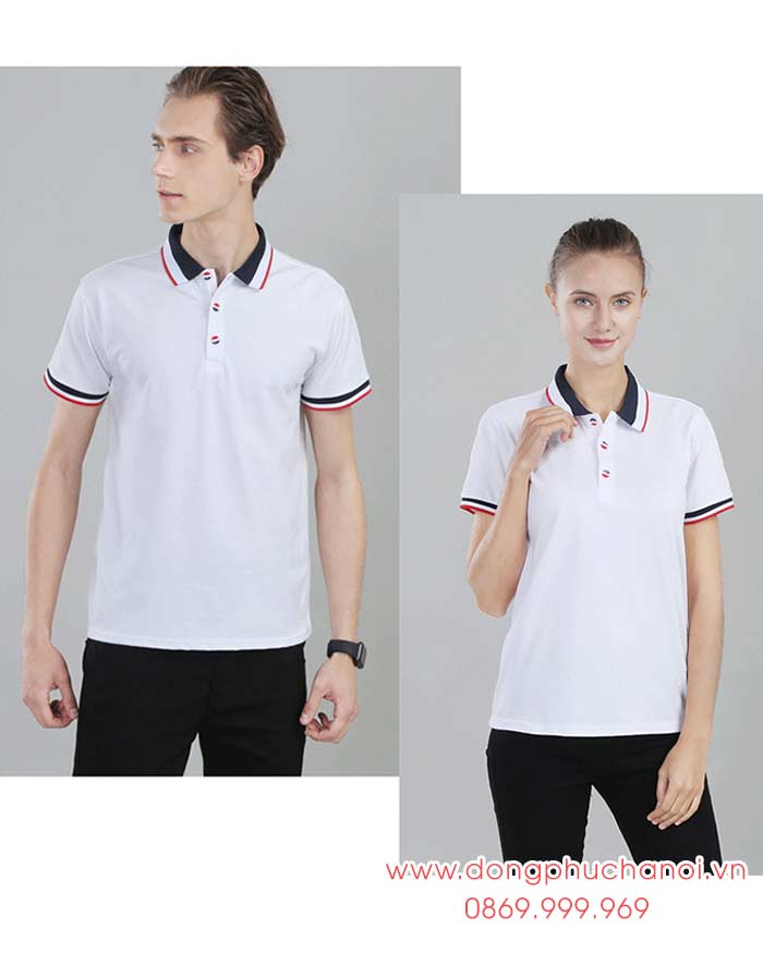 Mẫu áo phông polo 21