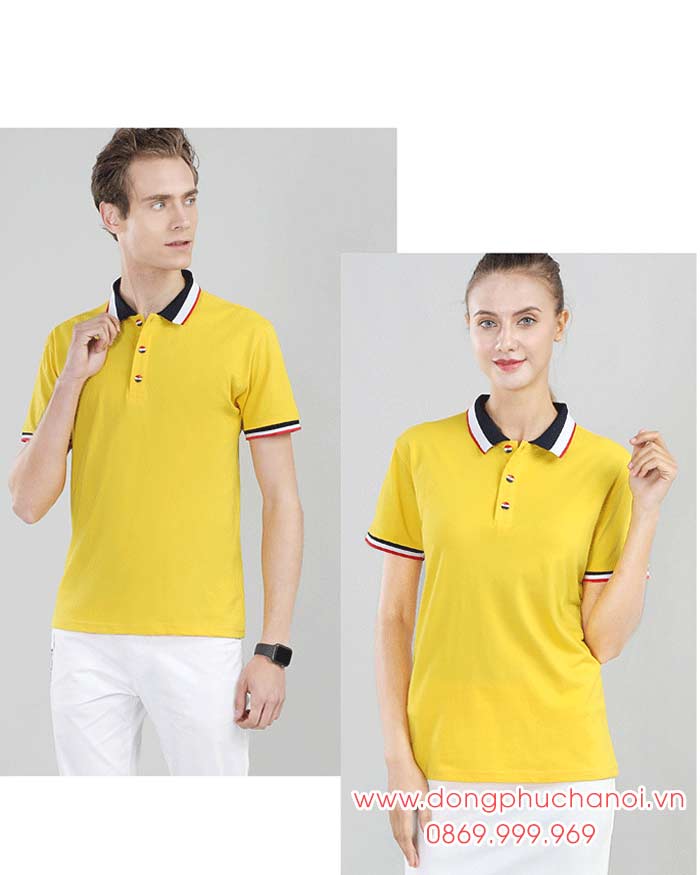 Mẫu áo phông polo 21