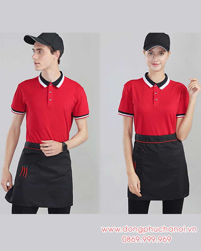Mẫu áo phông polo 21