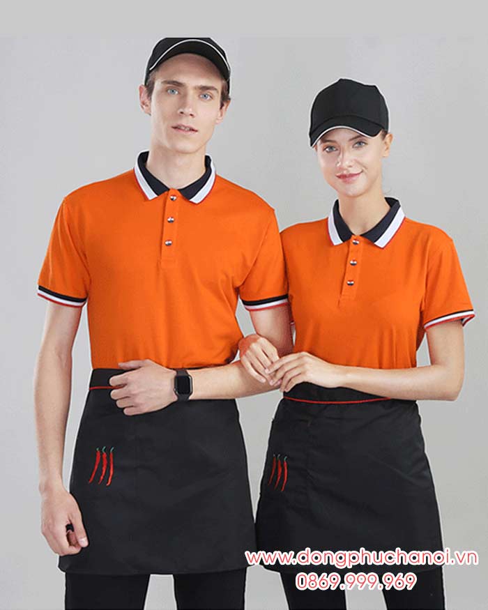 Mẫu áo phông polo 21