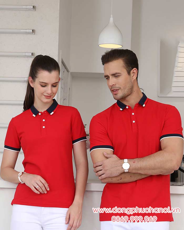 Mẫu áo phông polo 21