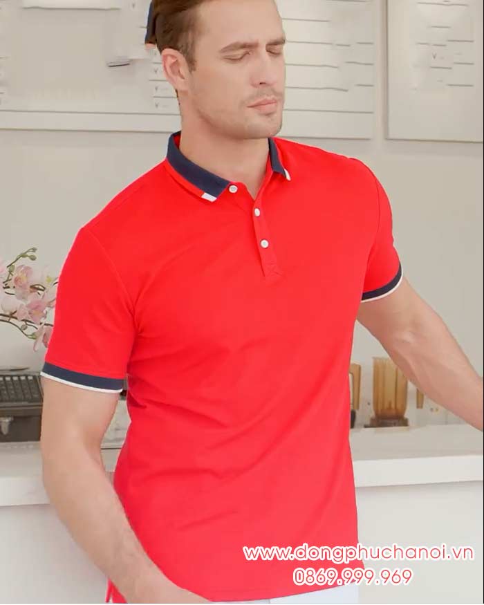Mẫu áo phông polo 22