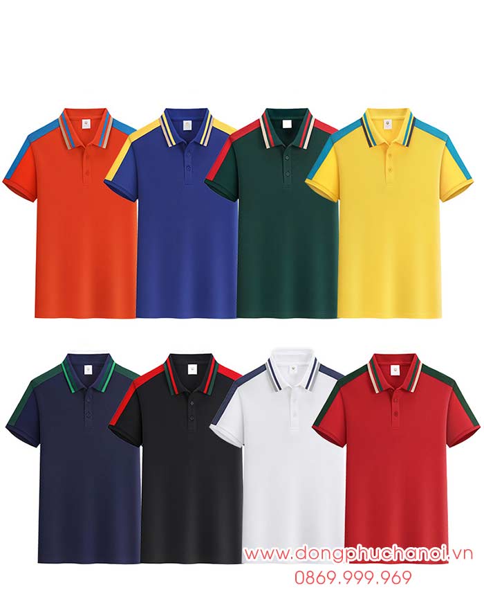 Mẫu áo phông polo 24