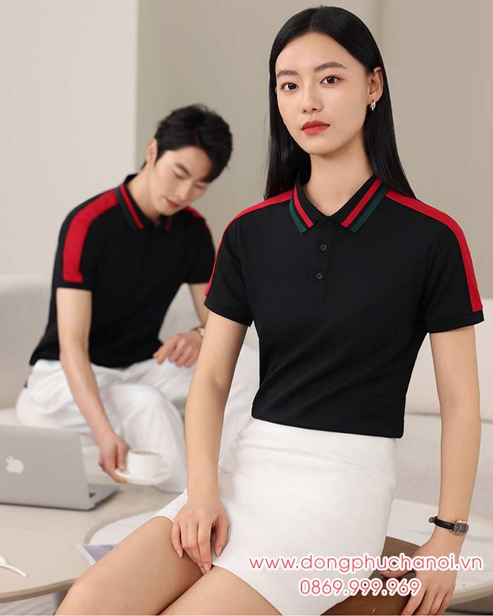 Mẫu áo phông polo 24