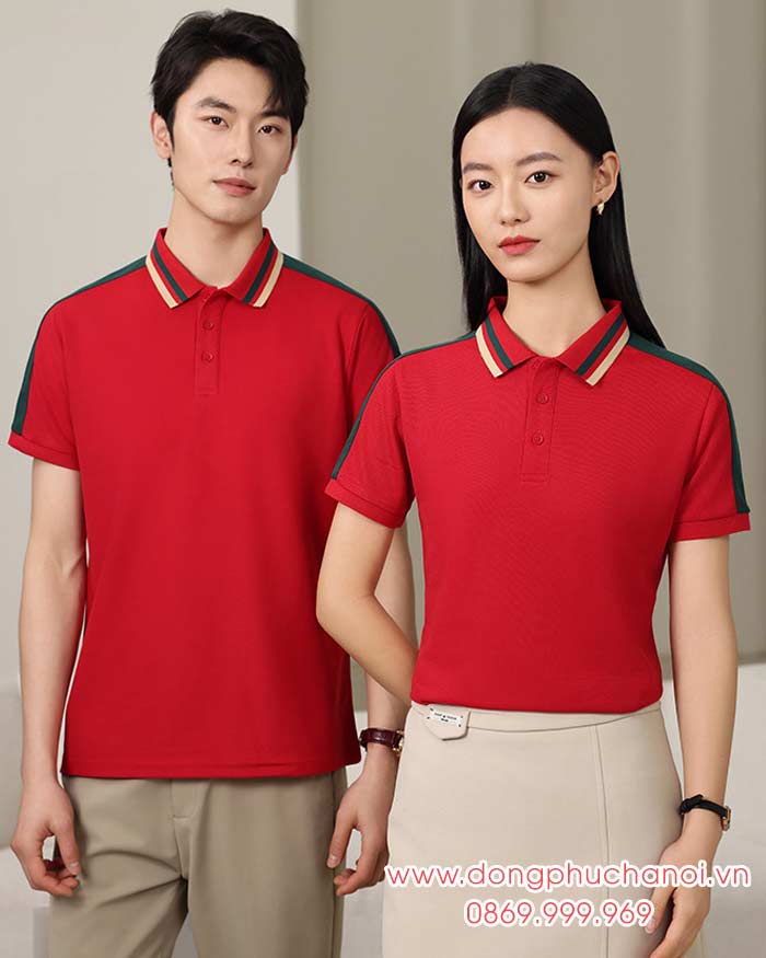 Mẫu áo phông polo 24