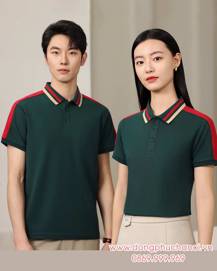 Mẫu áo phông polo 24
