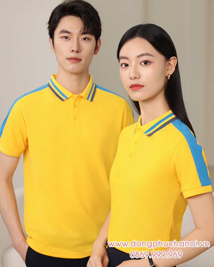 Mẫu áo phông polo 24