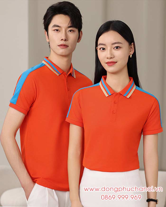 Mẫu áo phông polo 24