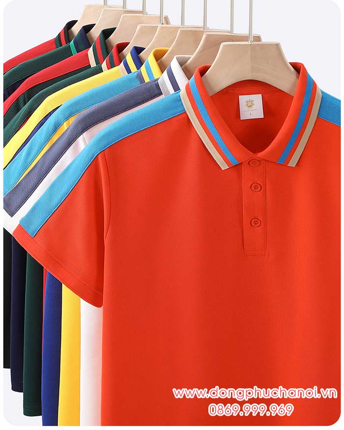 Mẫu áo phông polo 24