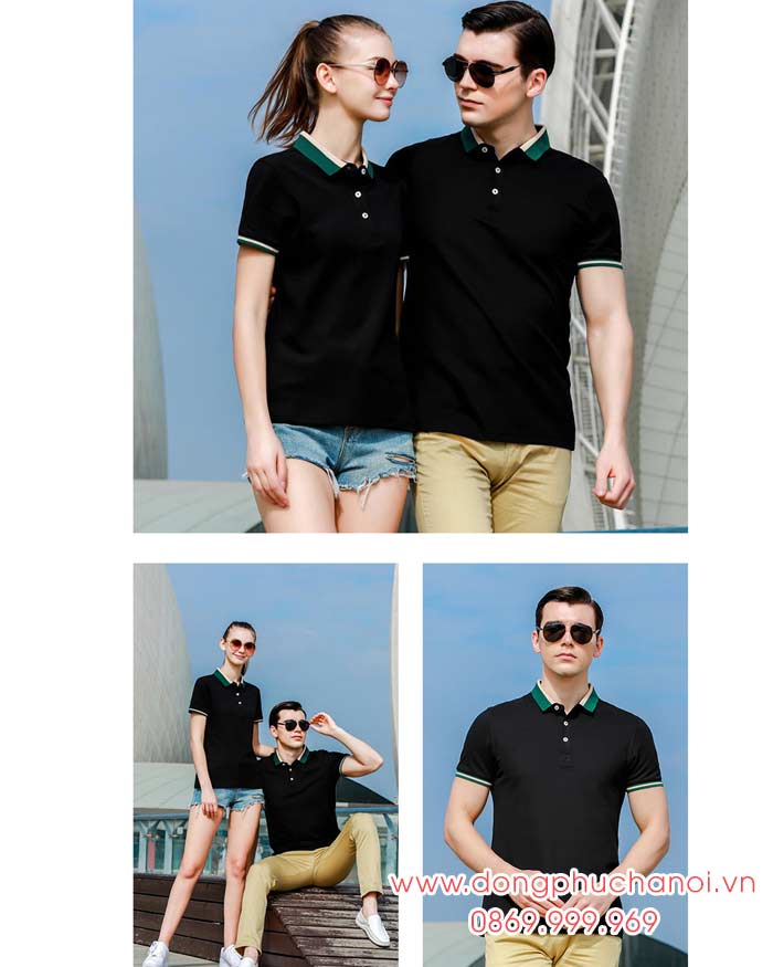 Mẫu áo phông polo 25