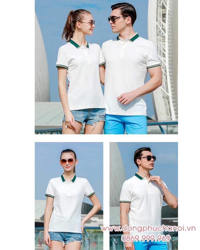 Mẫu áo phông polo 25