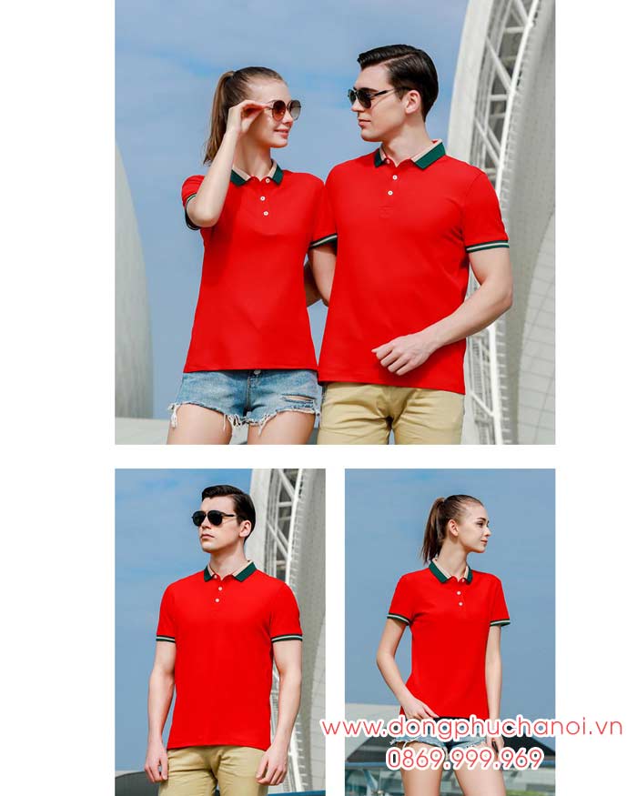 Mẫu áo phông polo 25