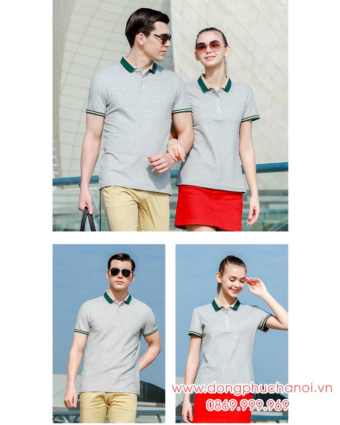 Mẫu áo phông polo 25