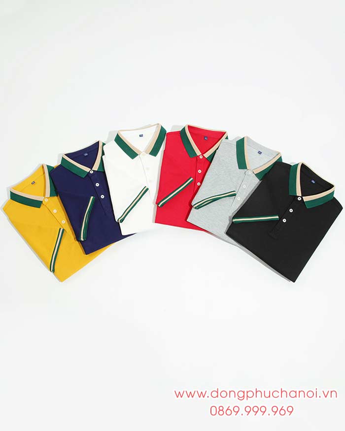Mẫu áo phông polo 25