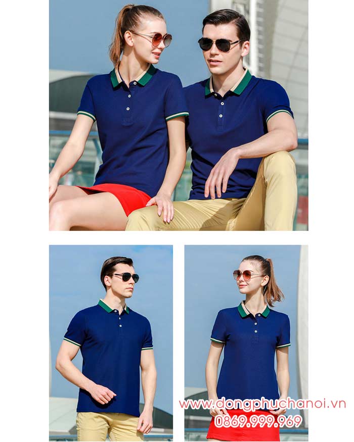 Mẫu áo phông polo 25