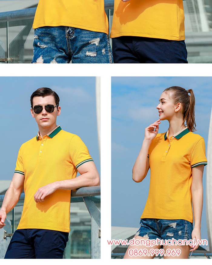 Mẫu áo phông polo 25