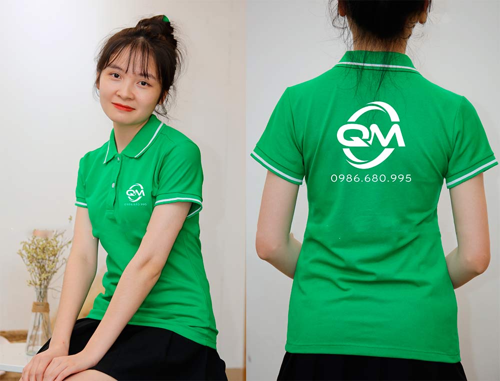 May Và In áo phông Công ty QM