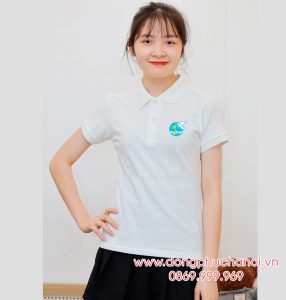 May Và In áo phông đồng phục PN610