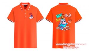 May và In áo Lớp 2D Học phải Nhất - Chơi phải Chất