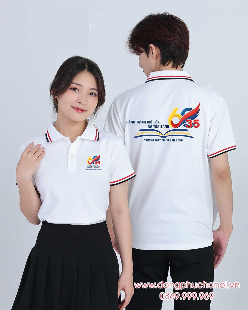 May và In áo Lớp A1 Trường THPT Chuyên Hạ Long 1992-1995 - Hành trình giữ lửa và tỏa sáng