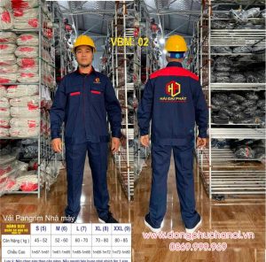 May và In đồng phục bảo hộ Công ty Hải Đại Phát