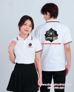May và In áo phông Câu lạc bộ Cờ vây UMS Go beyond the board